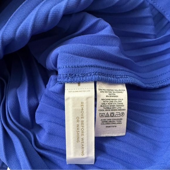 NWT Ann Taylor pleated midi skirt - Picture 4 of 4